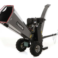 BlackStone BC 1500 LE - Broyeur de branches thermique professionnel - Moteur essence Loncin 12,24 CV Lomibois