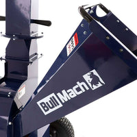 Broyeur thermique professionnel Bullmach Zeus 120 BSE