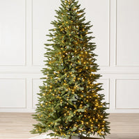 Sapins de Noël artificiels Silverado minces