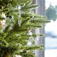 Sapins de Noël artificiels Silverado minces