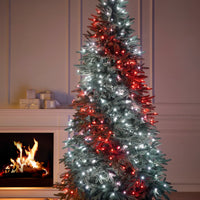 Sapins de Noël artificiels Silverado minces