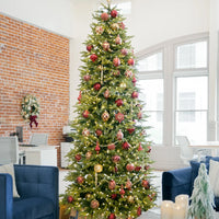 Sapins de Noël artificiels Silverado minces