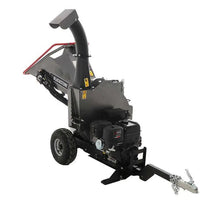 Broyeur de branches thermique tractable Blackstone BSFC 1600 BSE Moteur à essence B&S-Neuf Lomibois