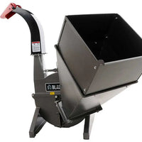 Broyeur de branches à tracteur Blackstone BTC100, avec système de coupe à 4 lames - diamètre du bois 100 mm-Neuf