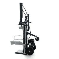 Fendeuse à bois thermique BullMach BM-LS-BS 22 V - Moteur B&S XR1450 - 22 tonnes-Neuf Lomibois