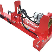 Fendeuse à bois horizontale pour tracteur Simatech S350 - 35 tonnes - course 800 mm-Neuf Lomibois