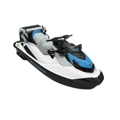 Jet-ski fishpro scout 130 idf blanc/bleu gulfstream 2023