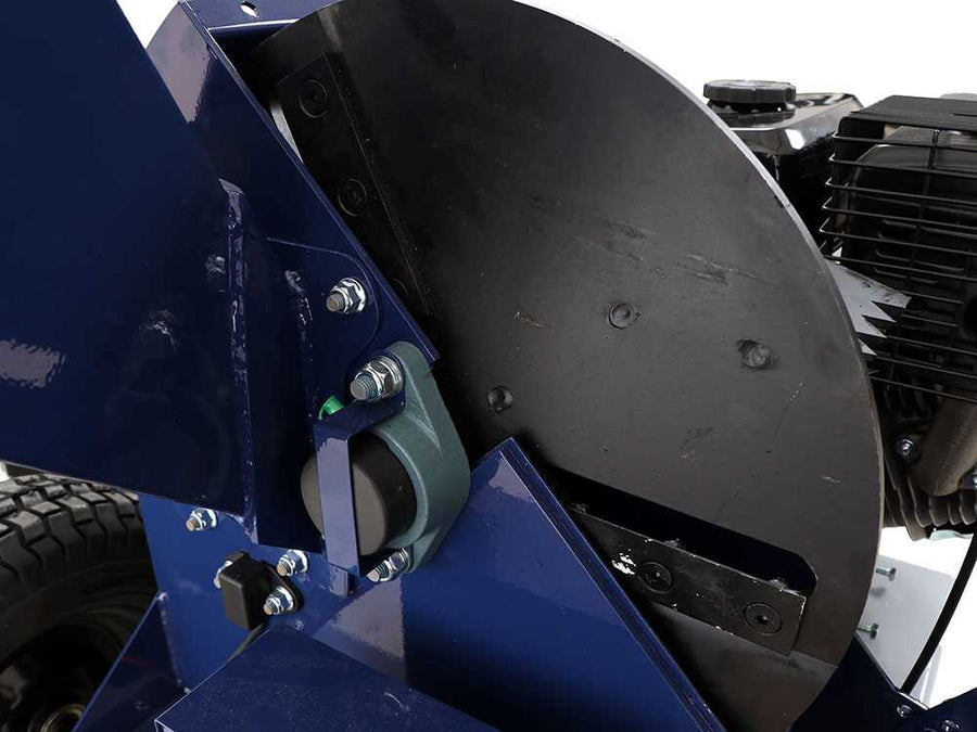 Broyeur thermique professionnel Bullmach Zeus 120 BSE