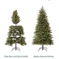 Sapins de Noël artificiels Silverado minces