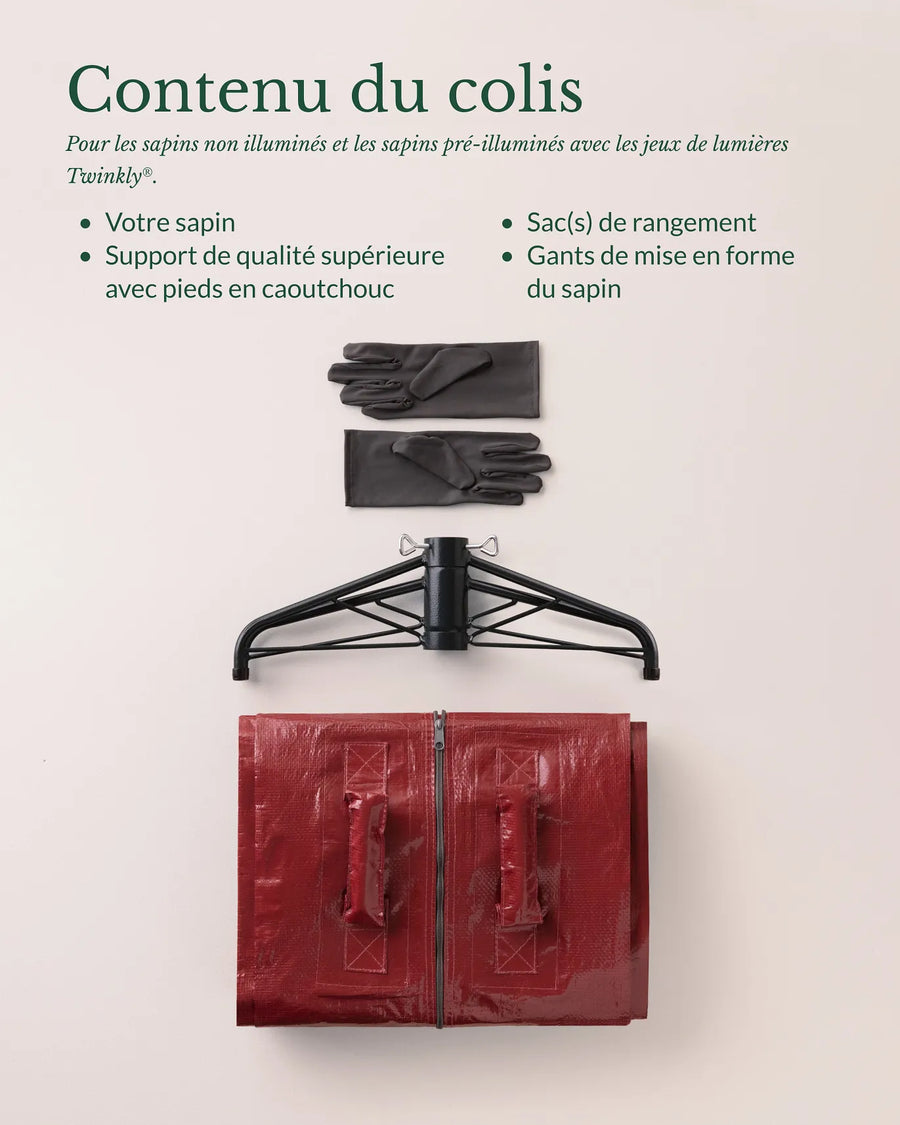 Sapins de Noël artificiels Silverado minces