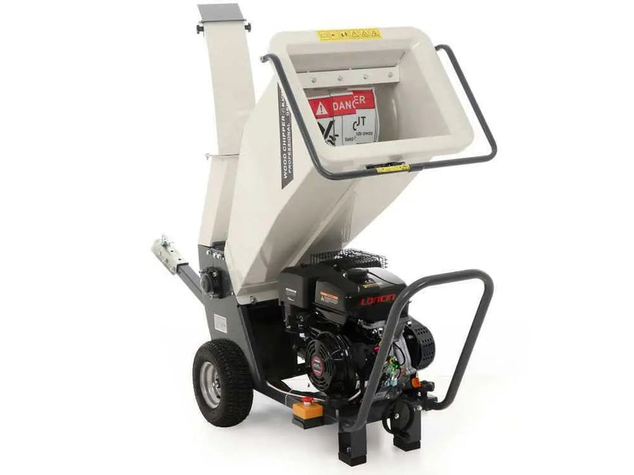 Broyeur de branches thermique Blackstone GBD-1500 L avec moteur Loncin