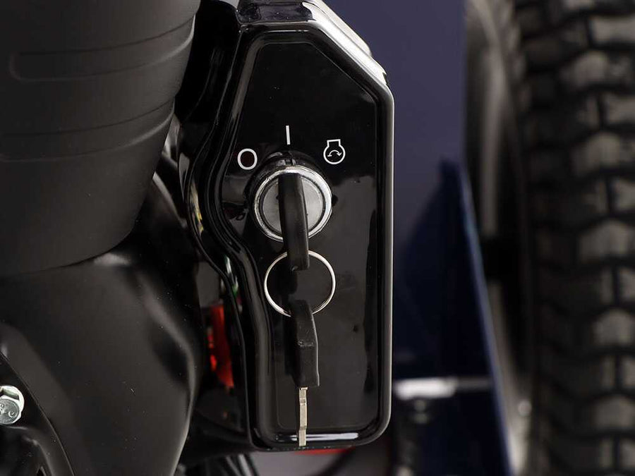 Broyeur thermique professionnel Bullmach Zeus 120 BSE