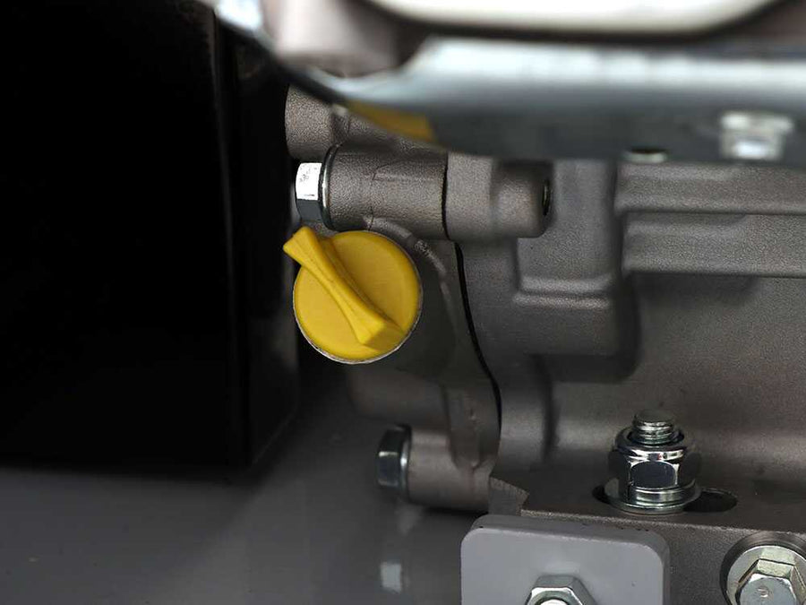 Broyeur thermique professionnel Bullmach Zeus 120 BSE