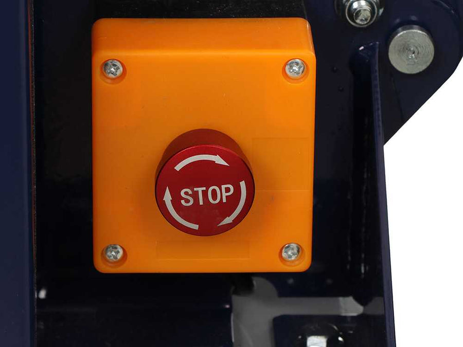 Broyeur thermique professionnel Bullmach Zeus 120 BSE