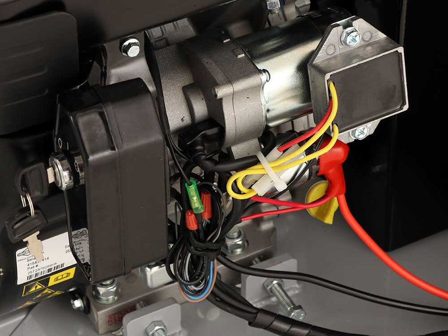 Broyeur thermique professionnel Bullmach Zeus 120 BSE