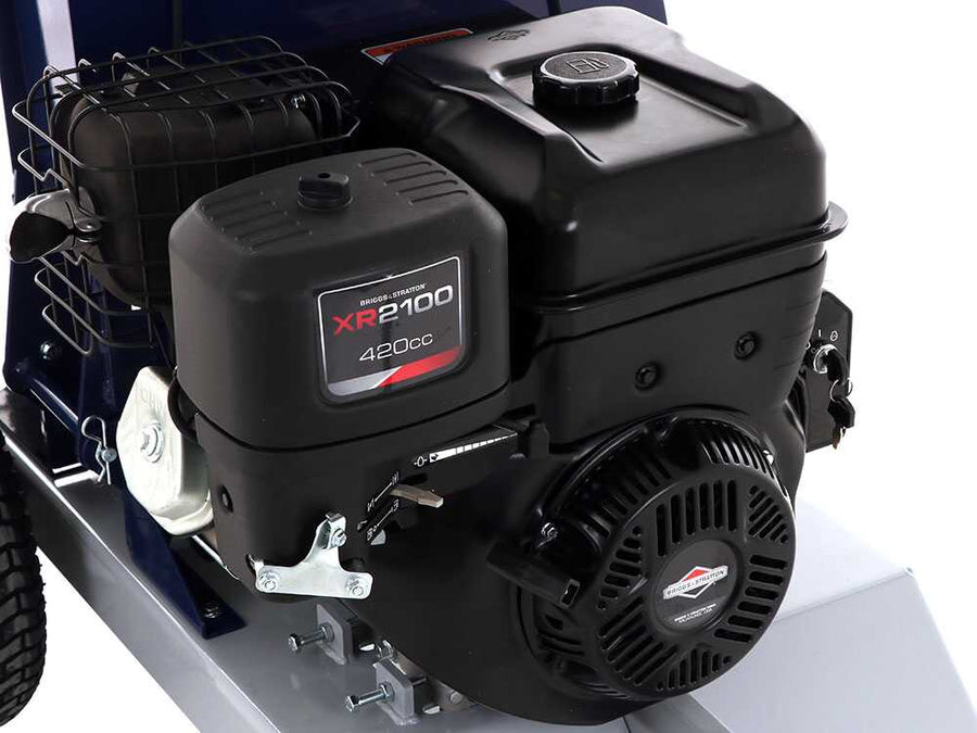 Broyeur thermique professionnel Bullmach Zeus 120 BSE