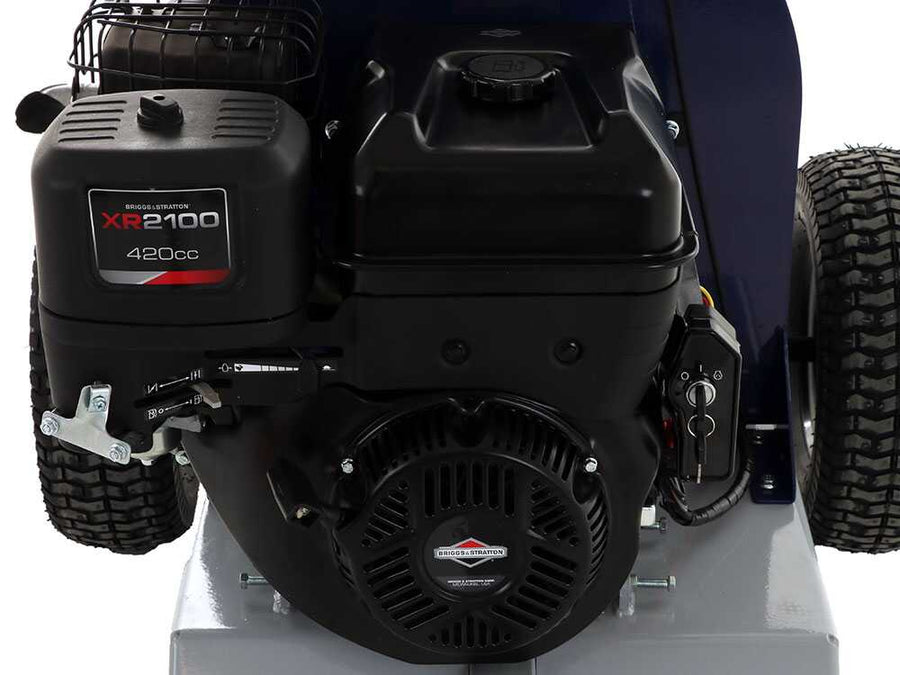 Broyeur thermique professionnel Bullmach Zeus 120 BSE