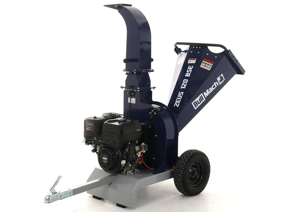 Broyeur thermique professionnel Bullmach Zeus 120 BSE