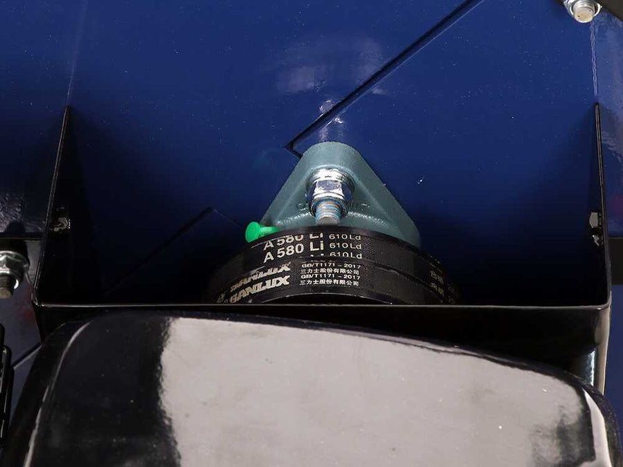 Broyeur thermique professionnel Bullmach Zeus 120 BSE