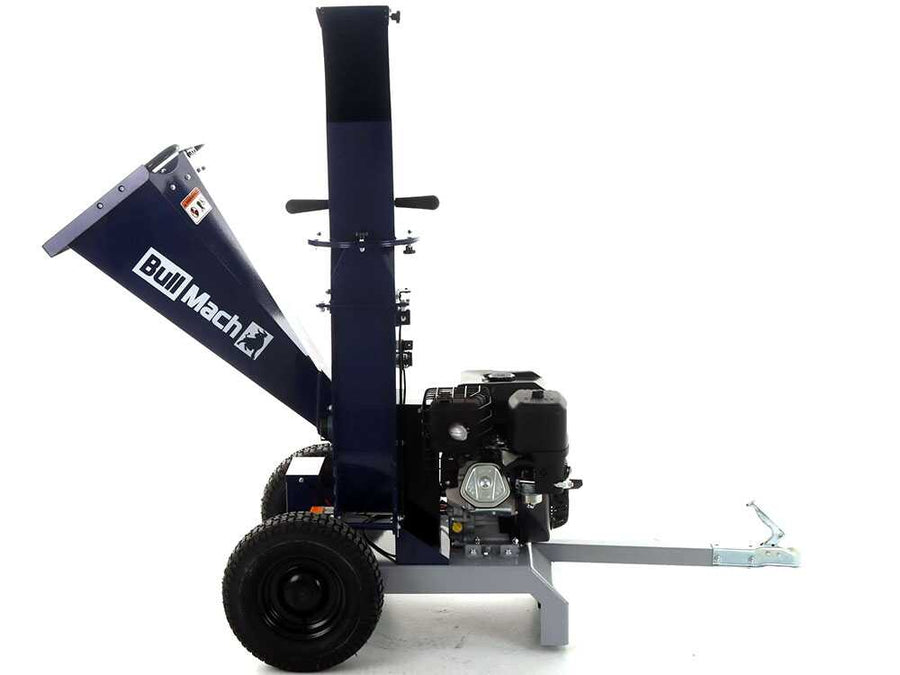 Broyeur thermique professionnel Bullmach Zeus 120 BSE