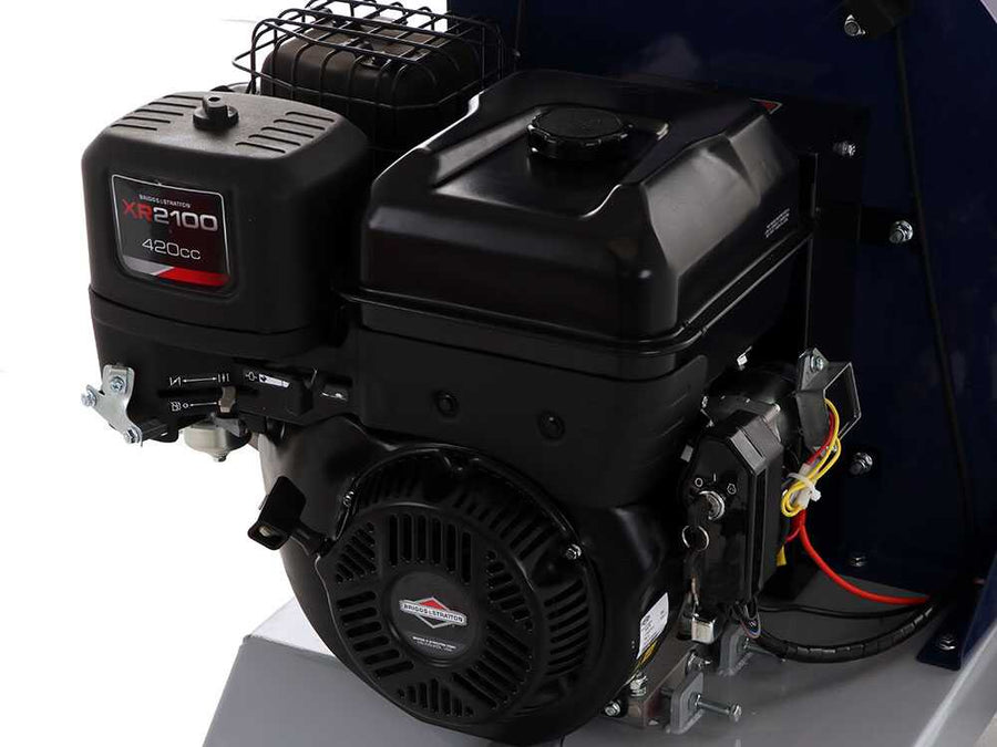 Broyeur thermique professionnel Bullmach Zeus 120 BSE