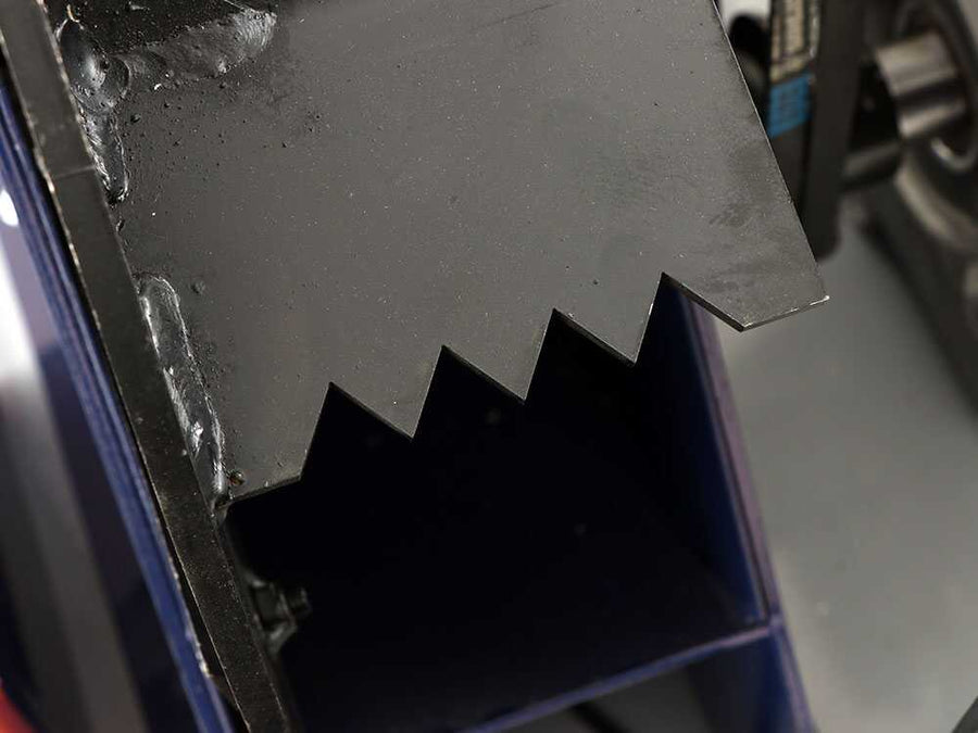 Broyeur thermique professionnel Bullmach Zeus 120 BSE