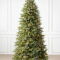 Sapins de Noël artificiels Silverado minces