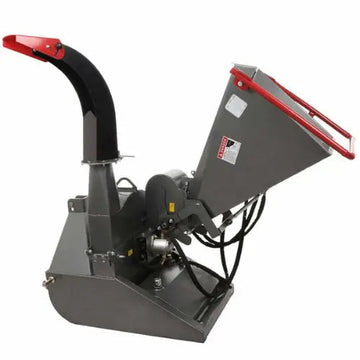 Broyeur de branches sur tracteur Blackstone BTC 100 Hydro - Avec rouleau d'entraînement à contrôle hydraulique-Neuf Lomibois