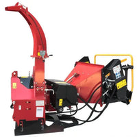 Broyeur de branches à tracteur GeoTech Pro WS52R avec rouleaux d'entraînement à commande hydraulique - Neuf Lomibois