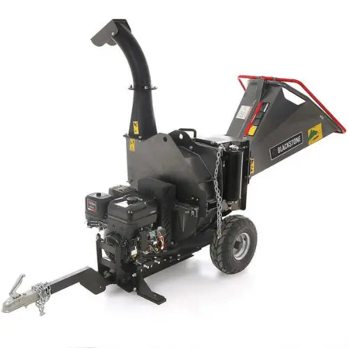 Broyeur de branches thermique tractable Blackstone BSFC 1600 BSE Lomibois