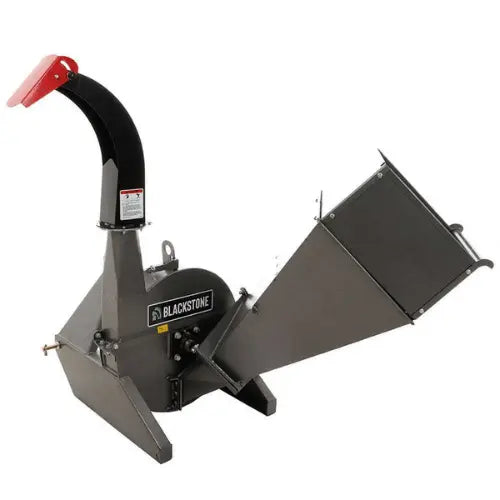 Broyeur de branches à tracteur Blackstone BTC100, avec système de coupe à 4 lames - diamètre du bois 100 mm-Neuf 