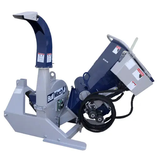 Broyeur sur tracteur BullMach ZEUS 100 H-PTO - avec rouleaux d'entraînement-Neuf Lomibois