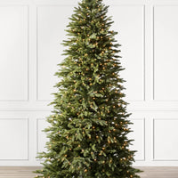 Sapins de Noël artificiels Silverado minces