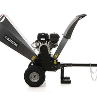 Broyeur de branches thermique Blackstone BC 1500 BSE moteur essence B&S XR2100 de 13.5 CV-Neuf 