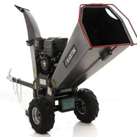 Broyeur de branches thermique Blackstone BC 1500 BSE moteur essence B&S XR2100 de 13.5 CV-Neuf 