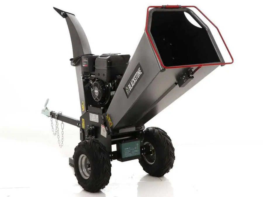 Broyeur de branches thermique Blackstone BC 1500 BSE moteur essence B&S XR2100 de 13.5 CV-Neuf 