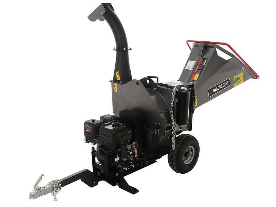 Broyeur de branches thermique tractable Blackstone BSFC 1600 BSE Moteur à essence B&S-Neuf Lomibois