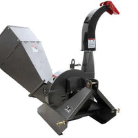 Broyeur de branches à tracteur Blackstone BTC100, avec système de coupe à 4 lames - diamètre du bois 100 mm-Neuf 