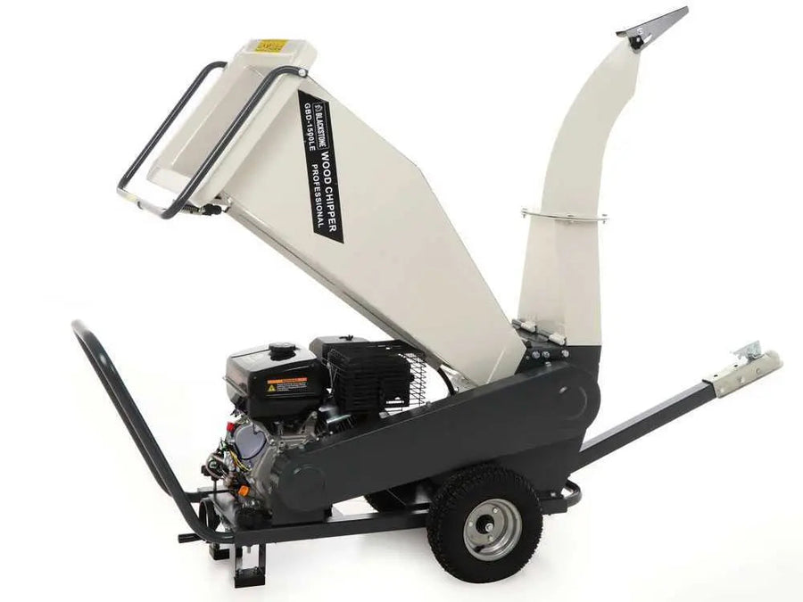 Broyeur de branches thermique Blackstone GBD-1500 L moteur Loncin de 15 CV-Neuf Lomibois