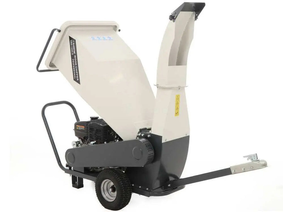Blackstone GBD-1500 L - Broyeur de branches thermique professionnel - Moteur Loncin de 15 CV Lomibois