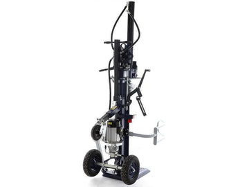 Fendeuse à bois BullMach BM-LS-ET-T 16 V électrique triphasé et à tracteur - 16 tonnes-Neuf Lomibois