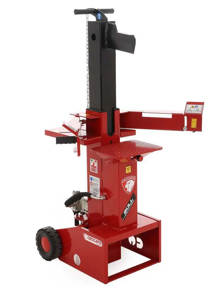 Fendeuse électrique verticale monophasée Ceccato BULL SPLE12 FDP - 12 tonnes - course 540 mm-Neuf Lomibois