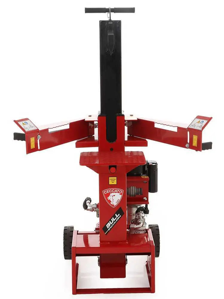 Fendeuse électrique verticale monophasée Ceccato BULL SPLE12 FDP - 12 tonnes - course 540 mm-Neuf Lomibois