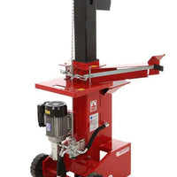 Fendeuse électrique verticale monophasée Ceccato BULL SPLE12 - 12 tonnes - course 540 mm-Neuf Lomibois