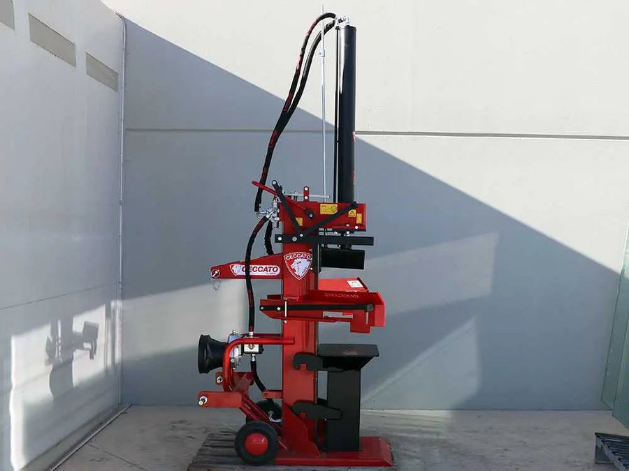 Fendeuse à bois verticale à tracteur Ceccato BULL SPLT16 16 tonnes course 1100 mm-Neuf Lomibois