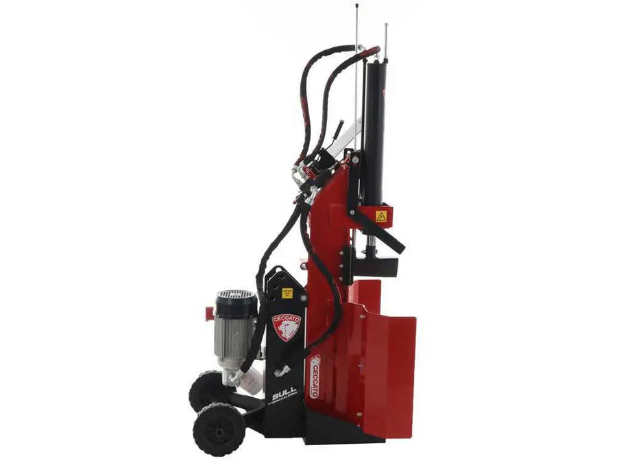 Fendeuse à bois électrique monophasé Ceccato BULL SPLE10-POLT 10 tonnes - multi-position-Neuf Lomibois
