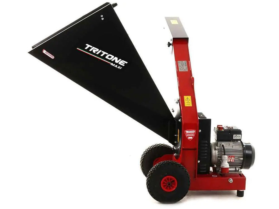 Broyeur avec moteur électrique Ceccato Tritone Maxi Electric - Triphasé 7.5 CV-Neuf Lomibois