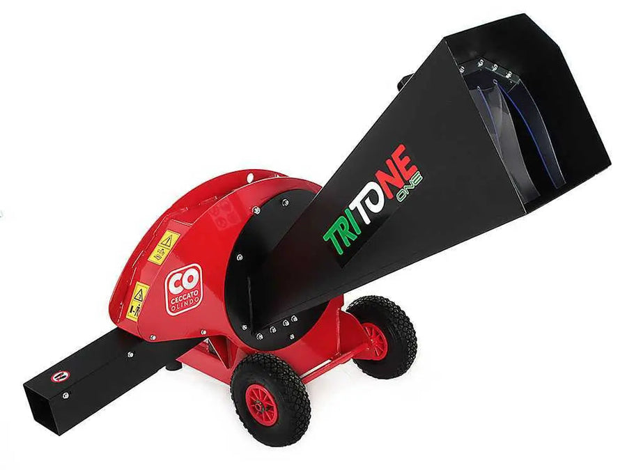 Broyeur avec moteur électrique Ceccato Tritone ONE triphasé 4 CV - Neuf Lomibois