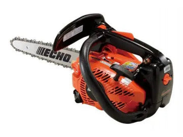 TRONÇONNEUSE ELAGUEUSE ECHO CS 280 TES EN 1/4 AVEC 2 CHAINES D'ORIGINE Lomibois