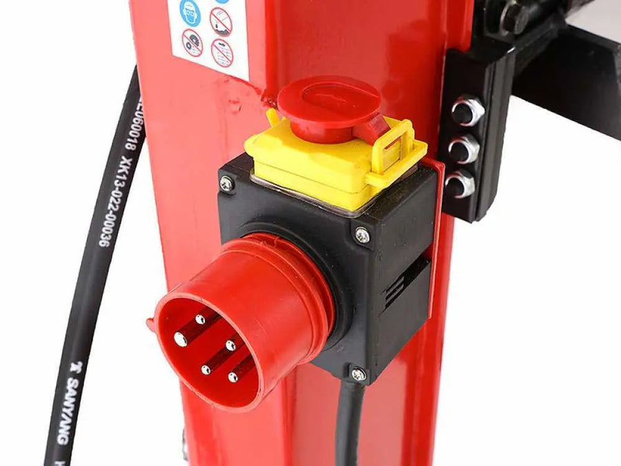 Fendeuse GeoTech LSP12-100VE électrique triphasée - Verticale - 12 tonnes-Neuf Lomibois